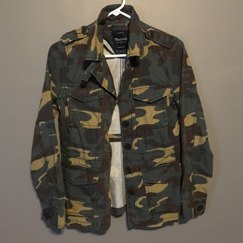 Cargo Camo Madewell Jacket